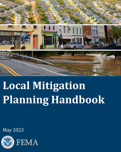 FEMA Local Mitigation Planning Handbook cover