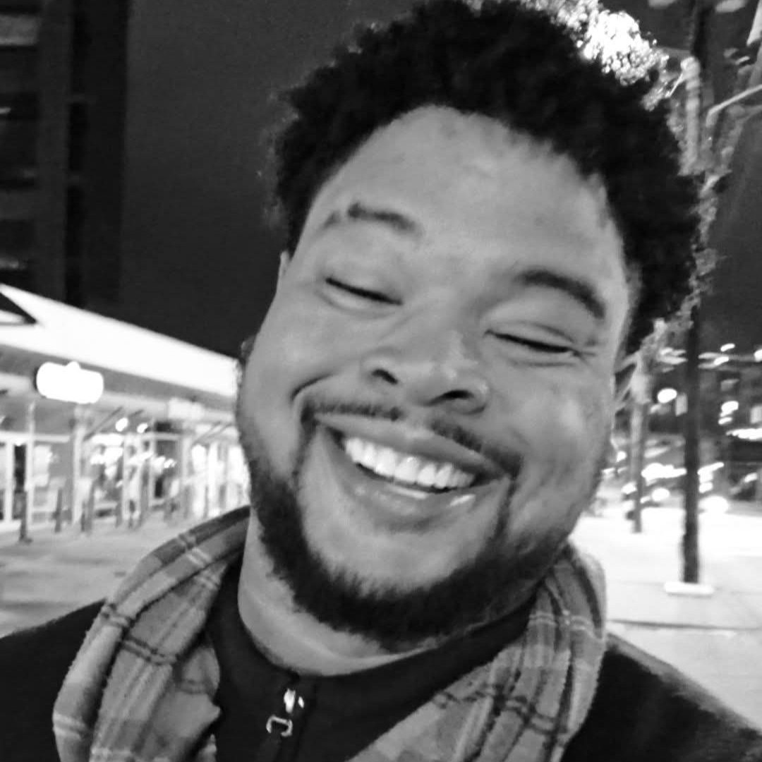 Man smiling