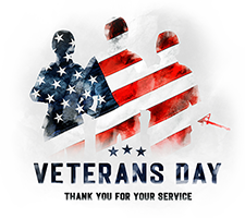 Veterans Day, thank you for your service.