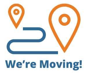 "We're Moving!" | map point icons