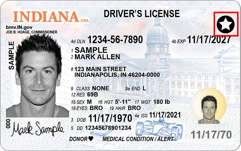 Real ID compliant Drivers License Real ID compliant driver's license