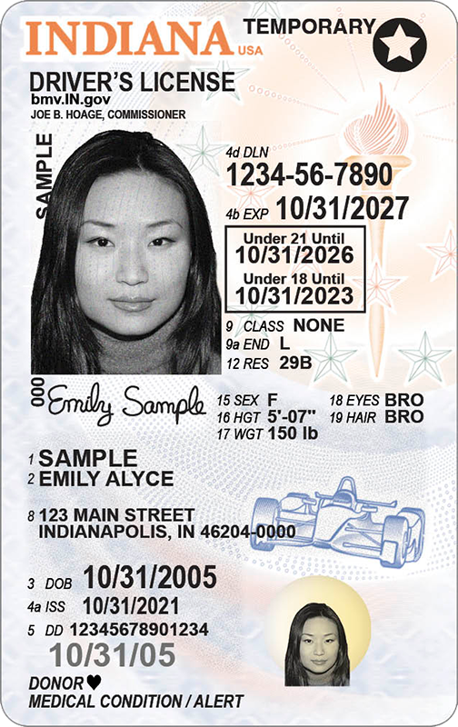 Probationary driver's license