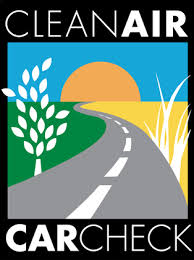 Clean Air Car Check logo