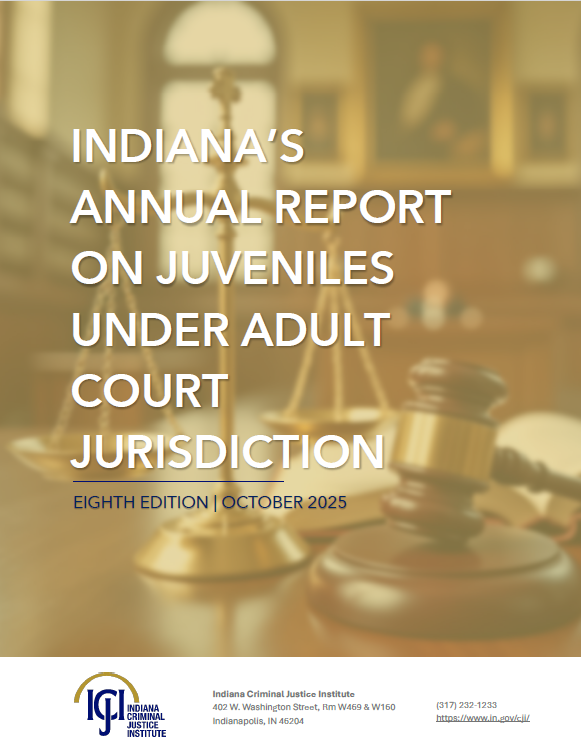 Juvenile Waiver Report