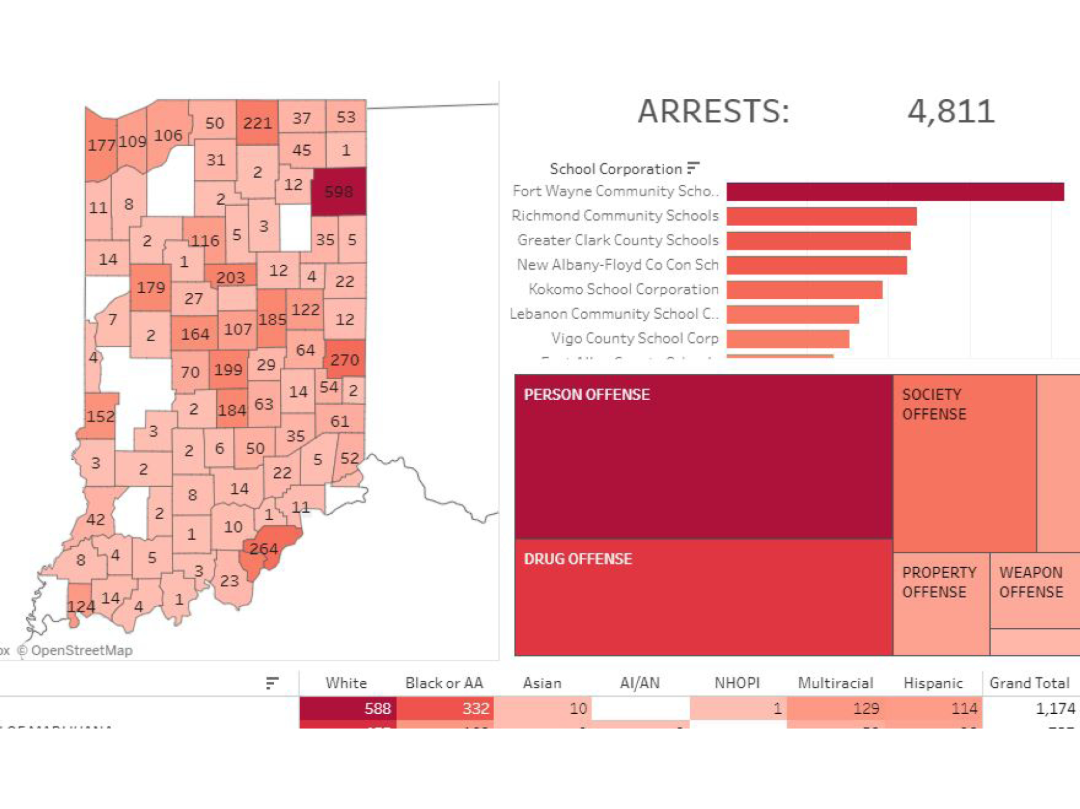 Juvenile Arrest Dashboard