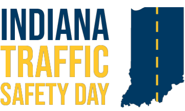 Indiana Traffic Safety Day logo
