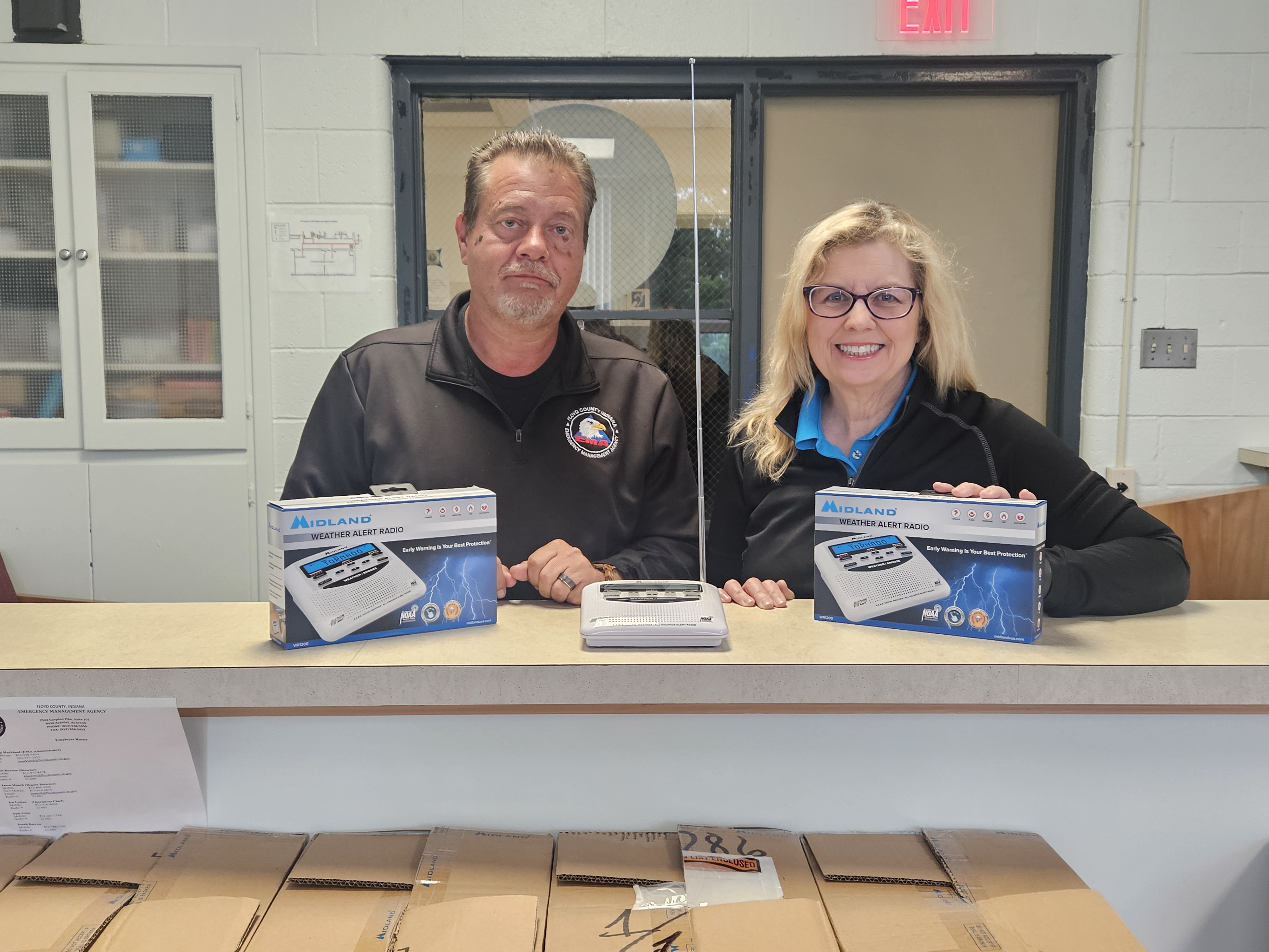 Kent Barrow & Lisa Huber