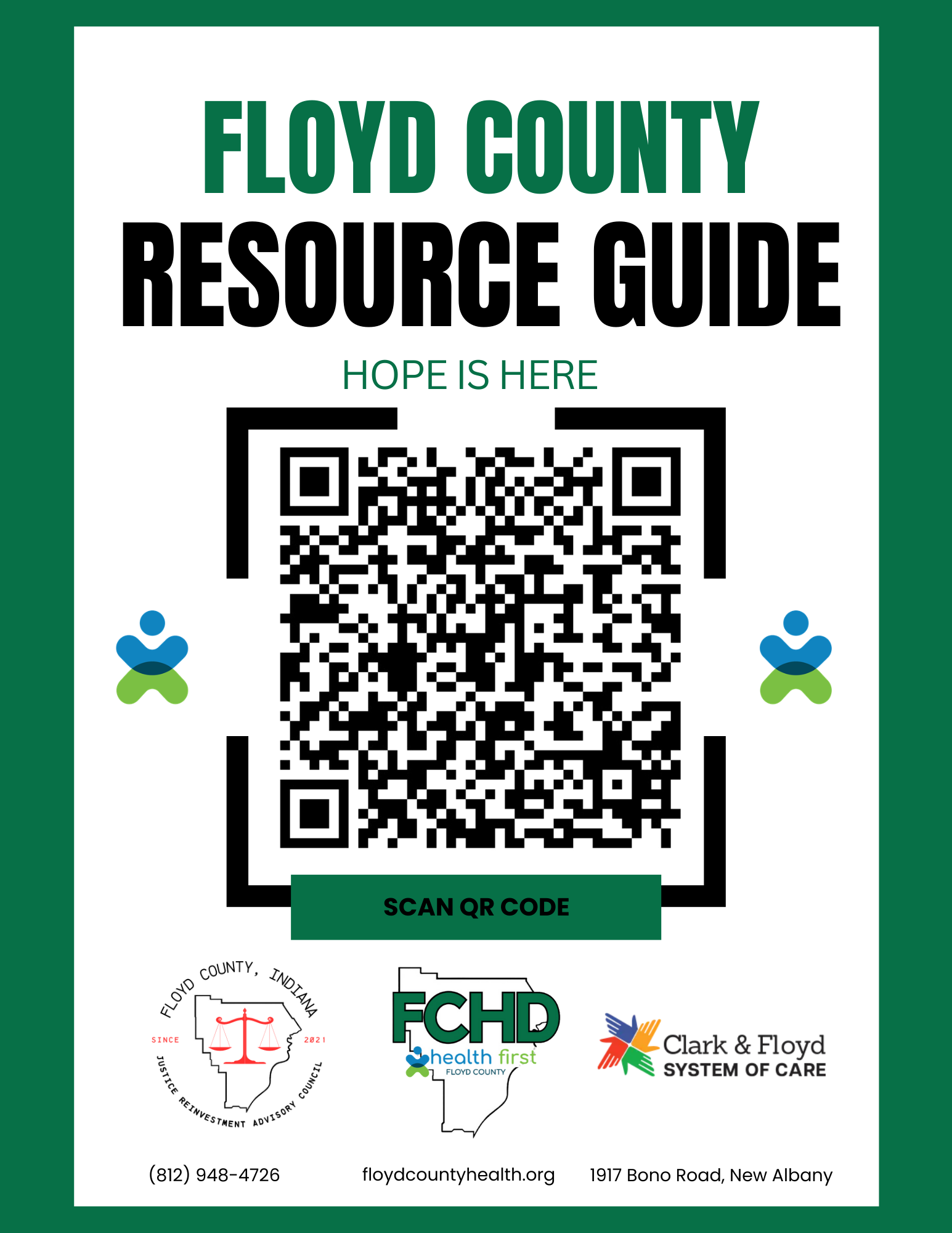 Resource Guide QR Code