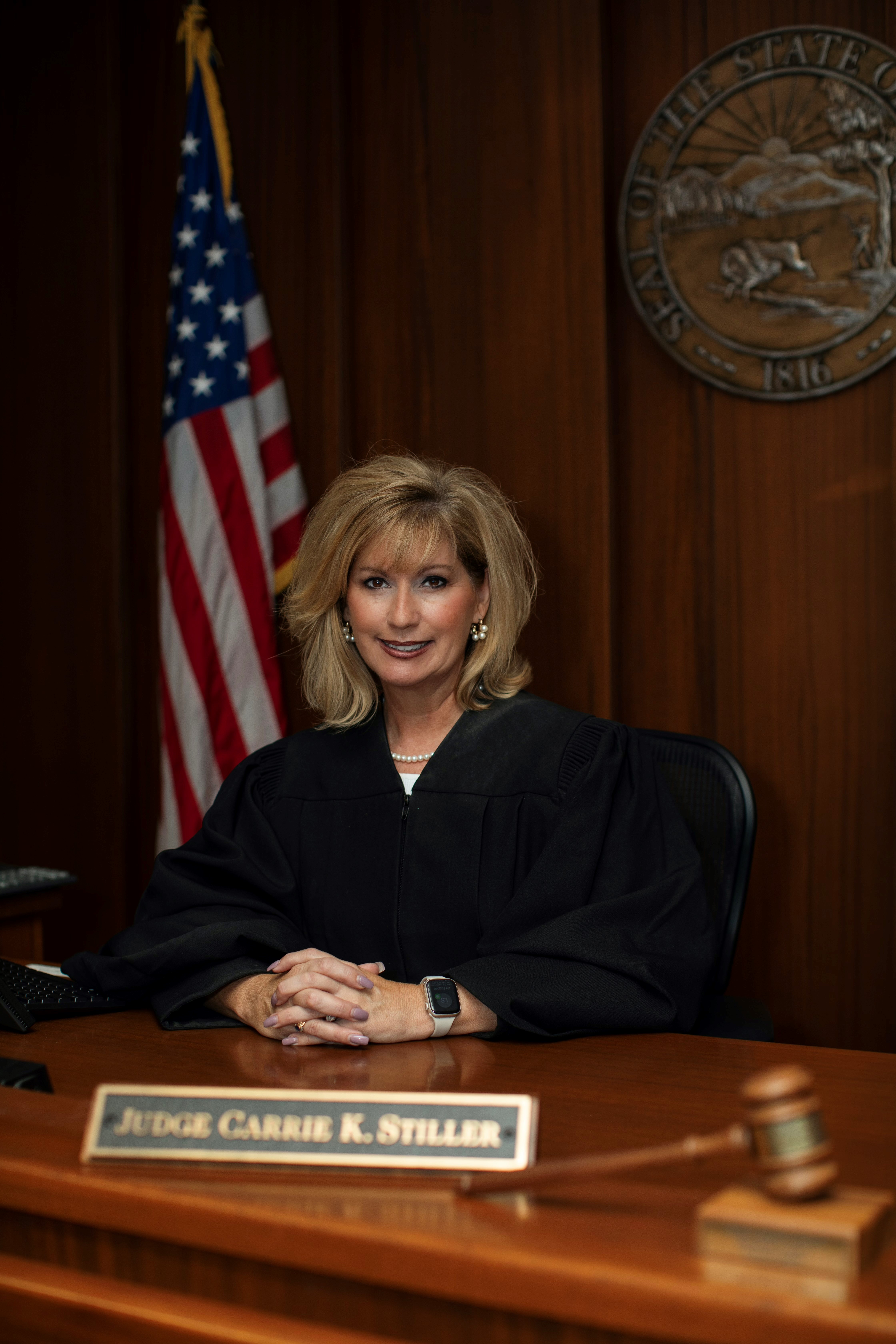 Judge Carrie K Stiller