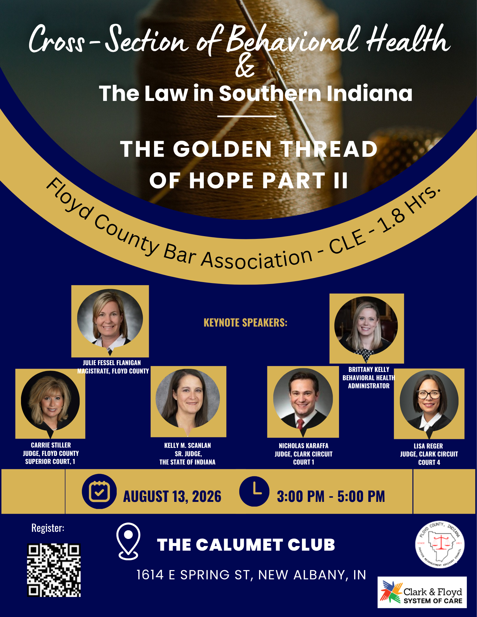 Golden Thread of Hope II Flyer