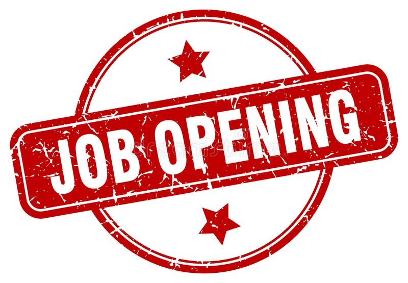 Job Opening Job Opening