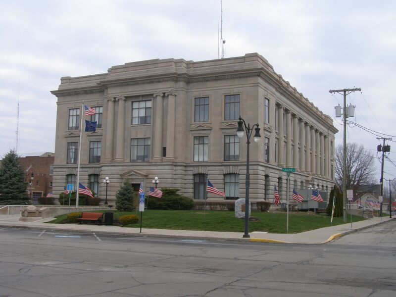 Jay County Court House