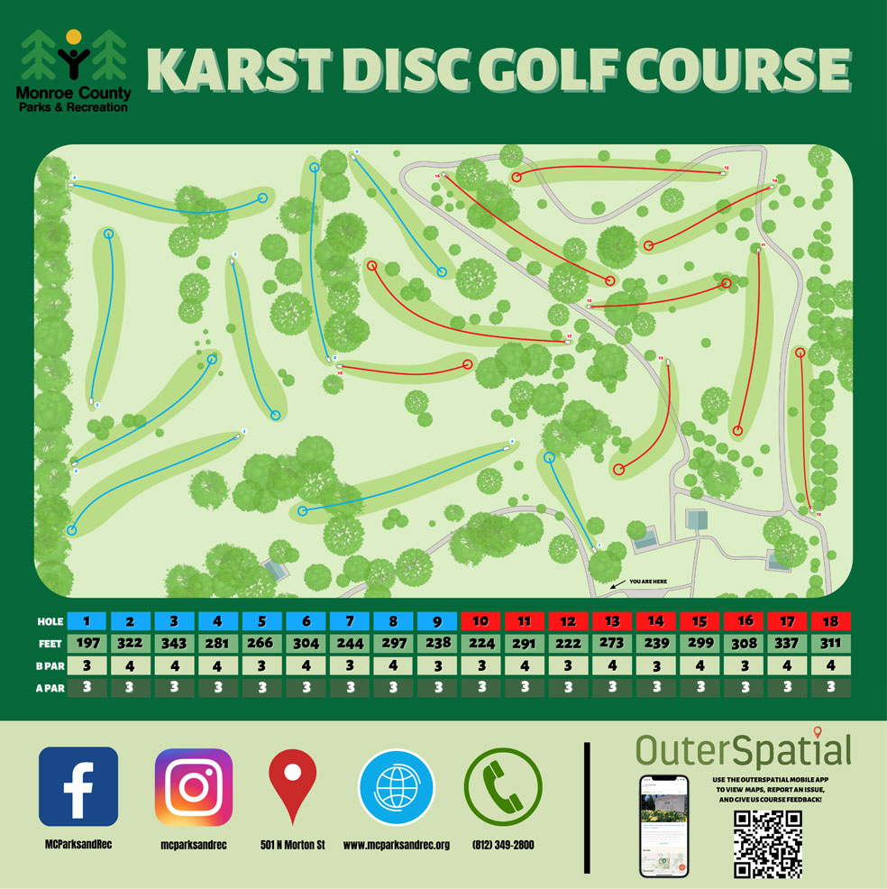 Karst Disc Golf Course