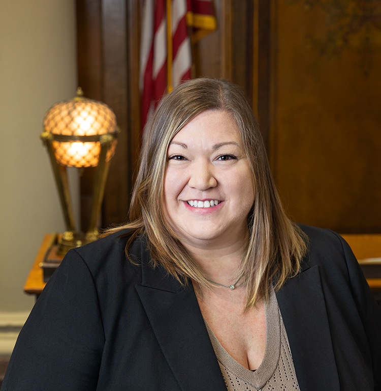 Brianne Gregory, Monroe County Auditor