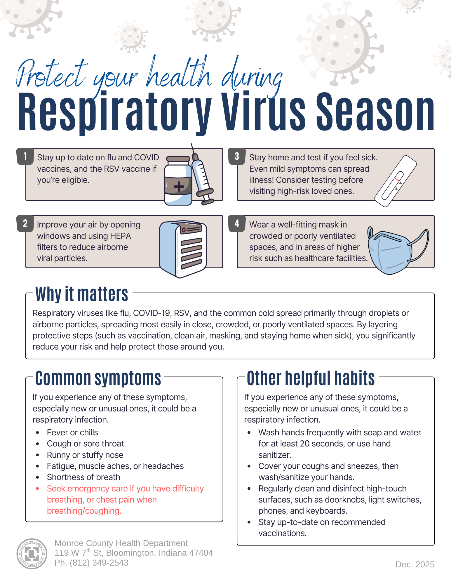 Respiratory Virus Season