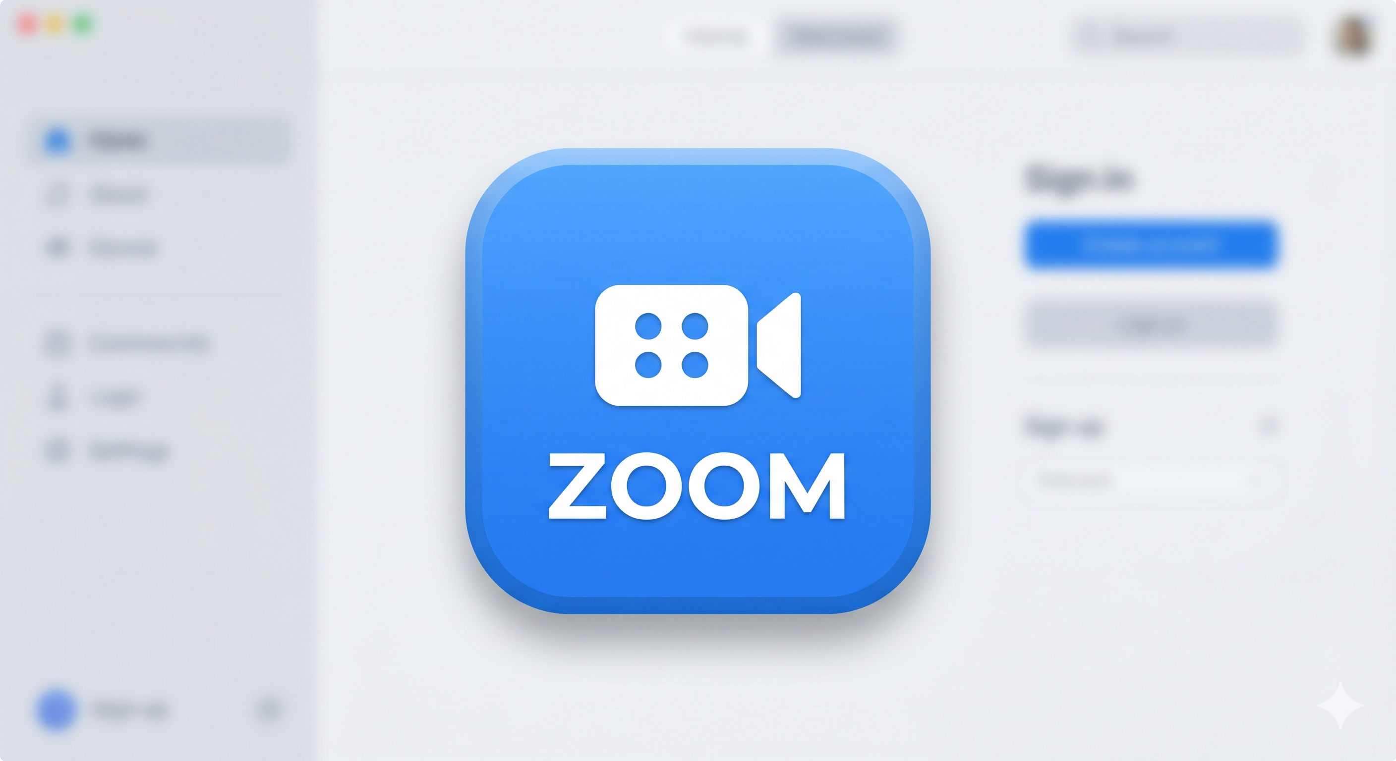 Zoom Logo