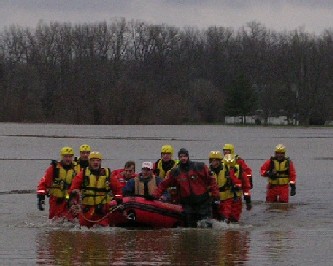 Fast Water Rescue Team Image