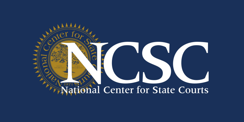 National Center for State Courts logo.