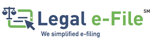 Legal E-file Logo