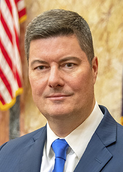 Judge Andrew S. Williams headshot.