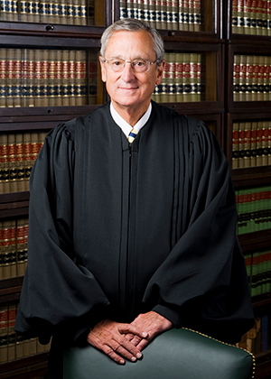 Photo of Justice Ted Boehm