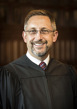 Photo of Justice Christopher Goff