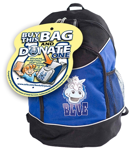 Colts BLUE Backpack