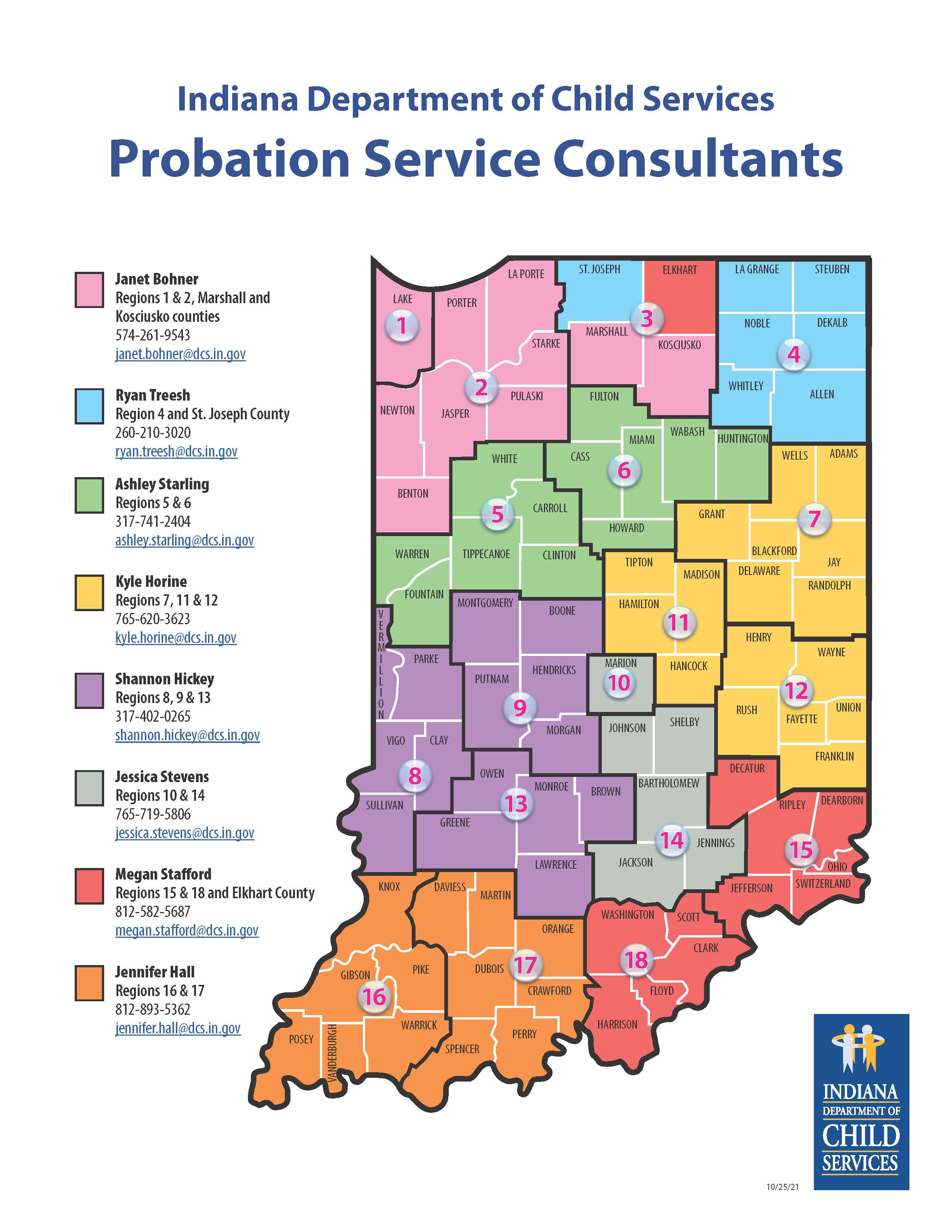 probation map