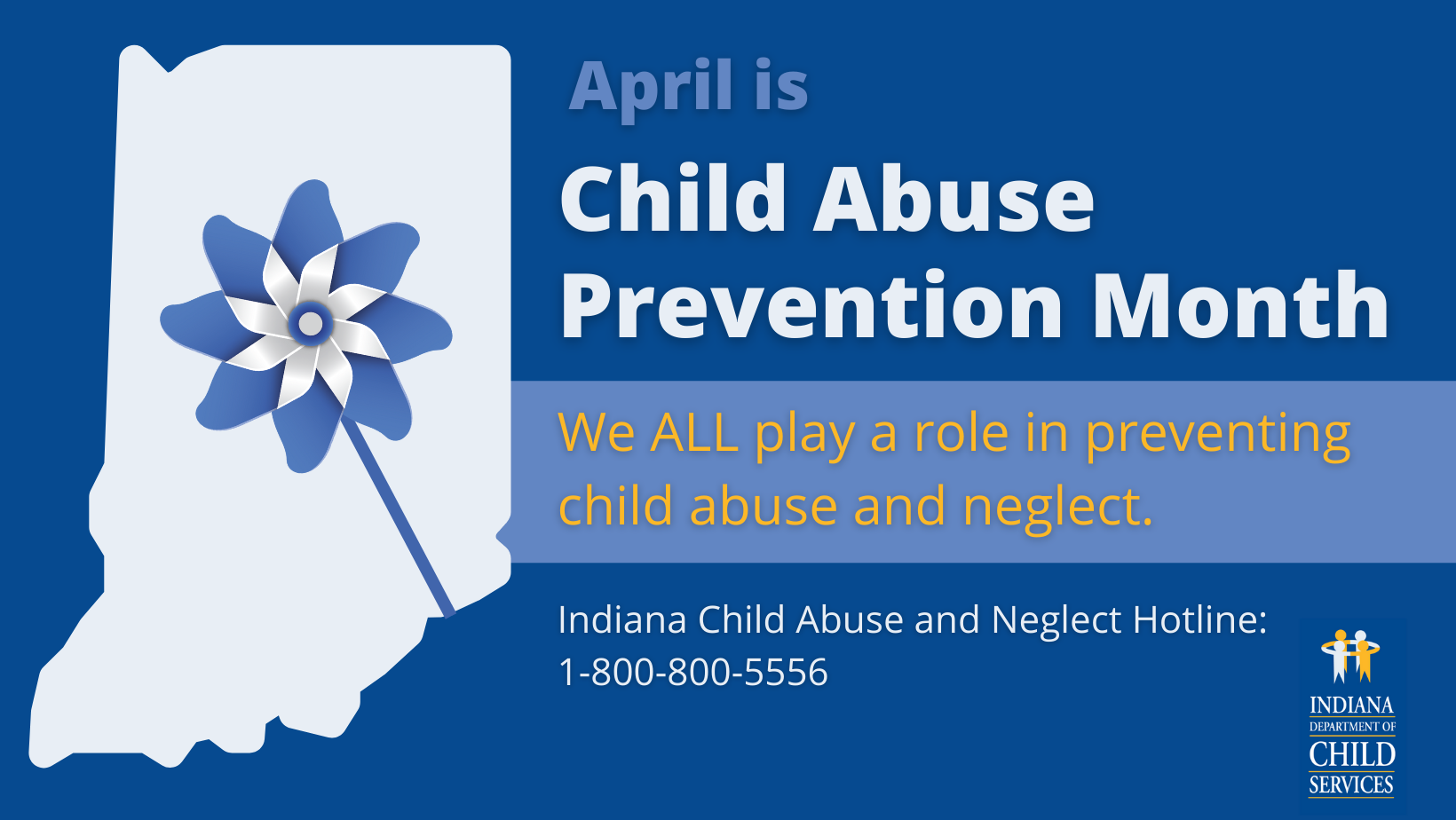 DCS Child Abuse Prevention Month Toolkit