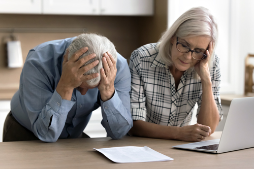 Married couple frustrated by scam