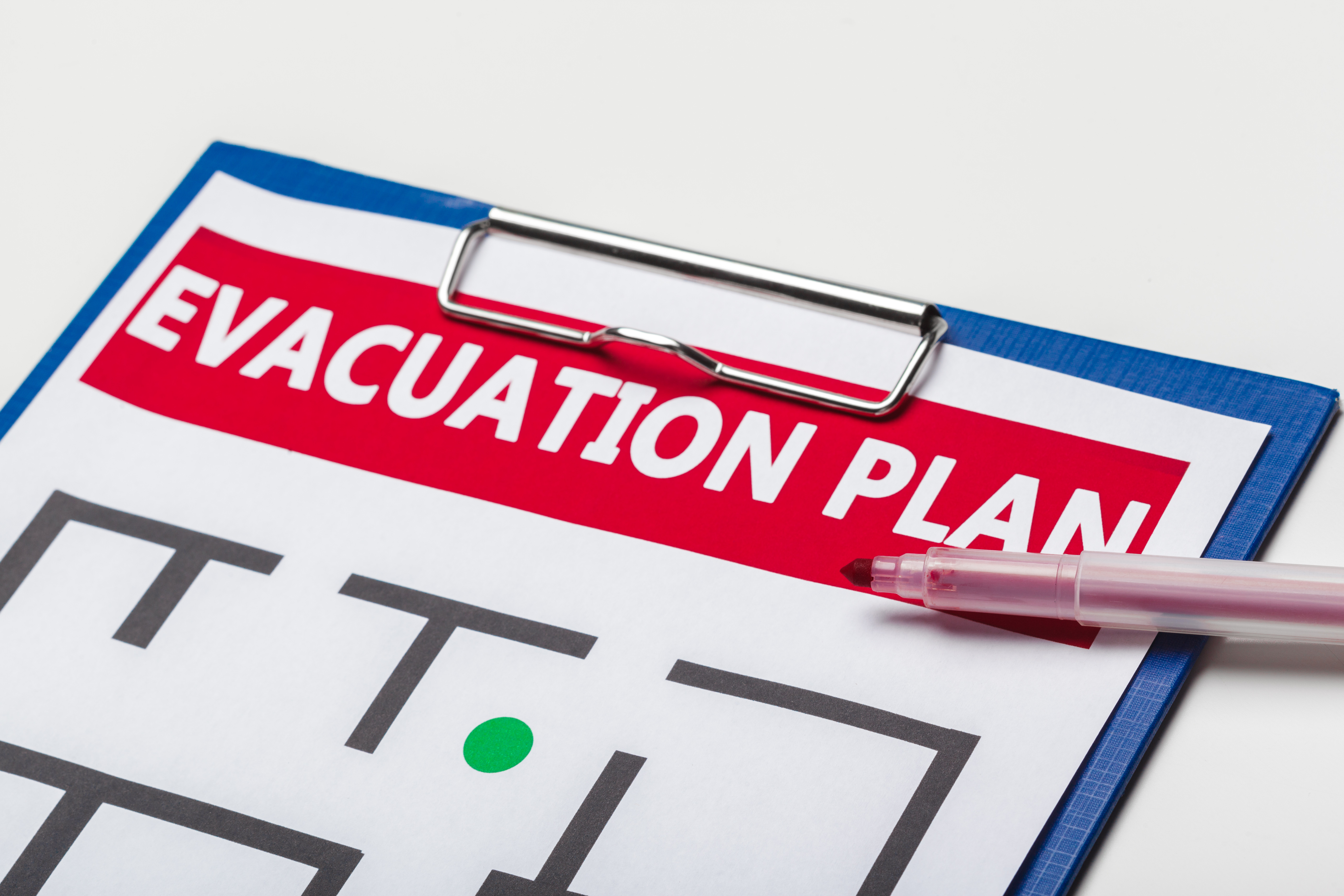 Evacuation plan