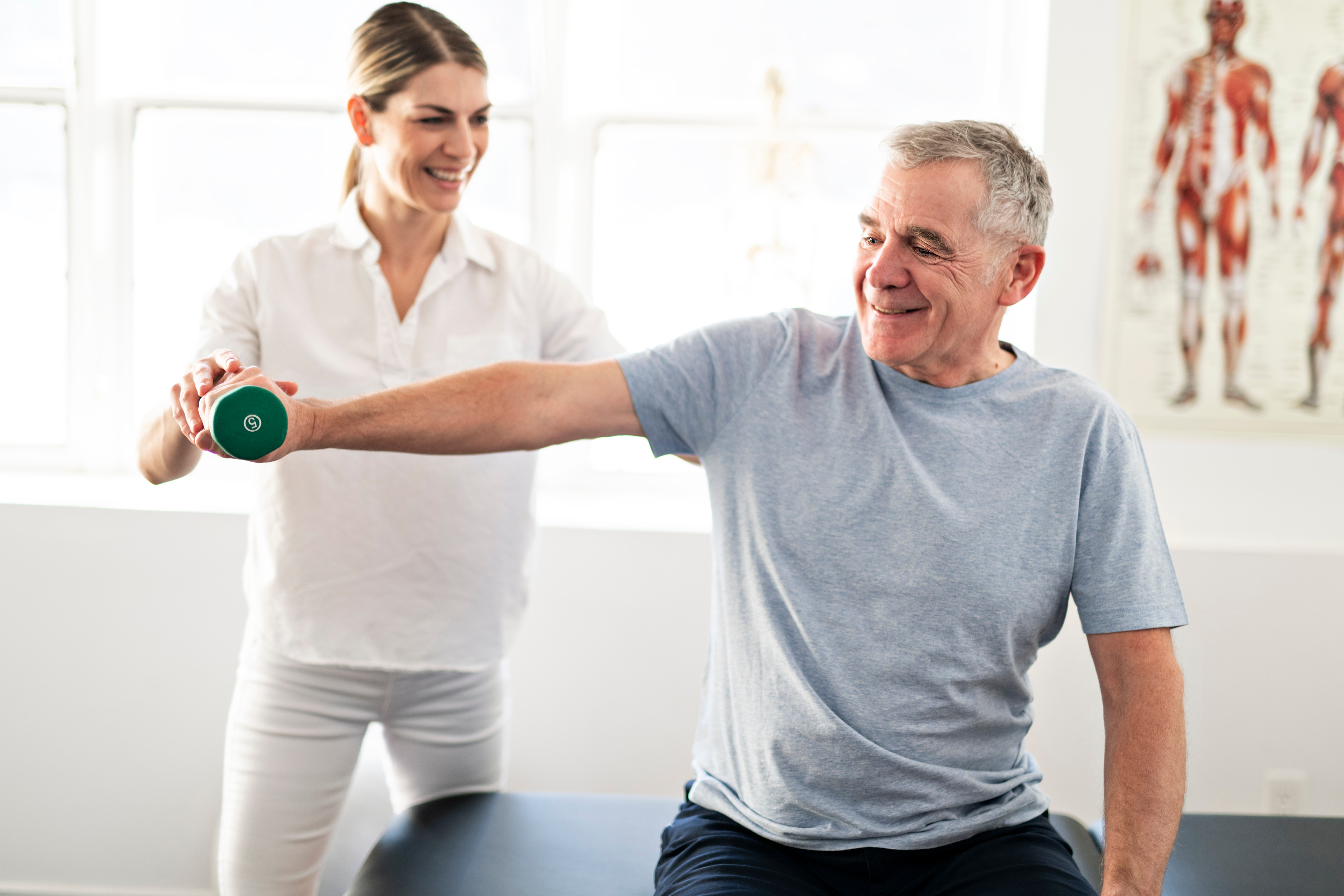 Senior physical therapy