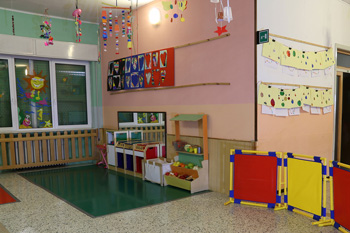 Child Care Center Game Room