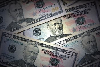 President Grant on dollar bills