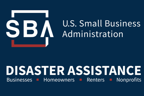 SBA disaster assistance ad