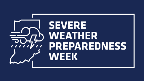 Severe Weather Preparedness Week logo