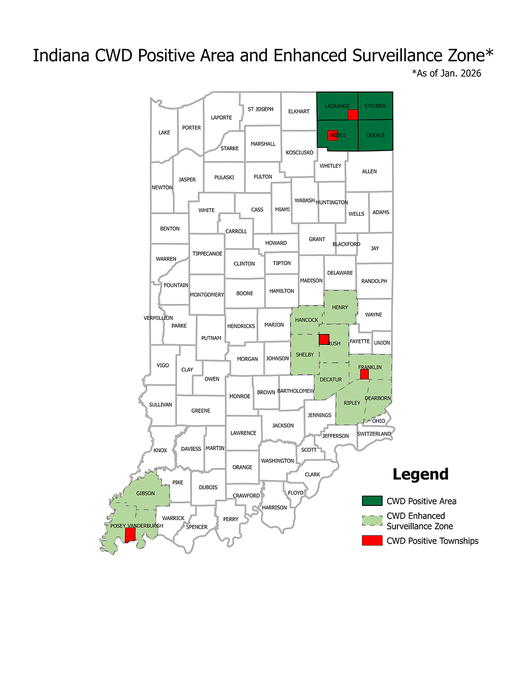 DNR: Fish & Wildlife: Chronic Wasting Disease (CWD)