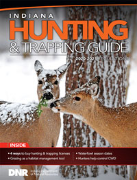 Cover of 2020-21 hunting guide