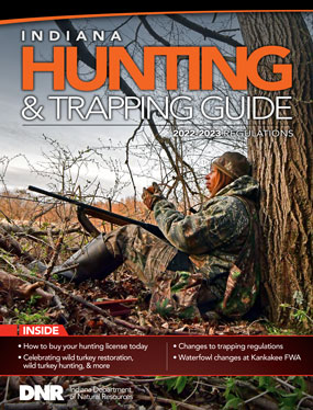 Cover of 2022-23 hunting guide