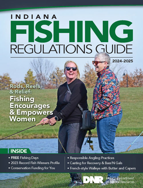 DNR Fish & Wildlife Fishing Guide & Regulations