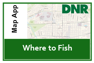 Click here to view Interactive Map of where to fish in Indiana