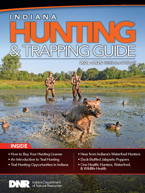 Cover of 2024-24 Hunting Guide