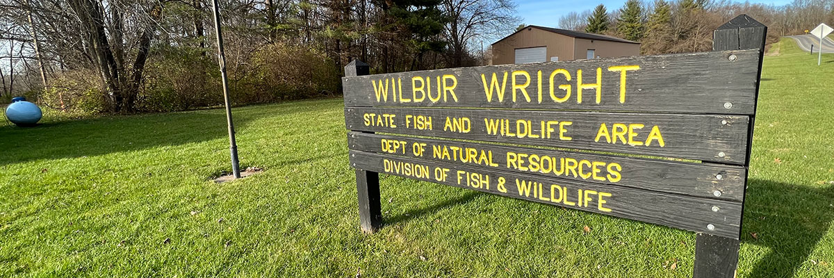 Wilbur Wright FWA sign
