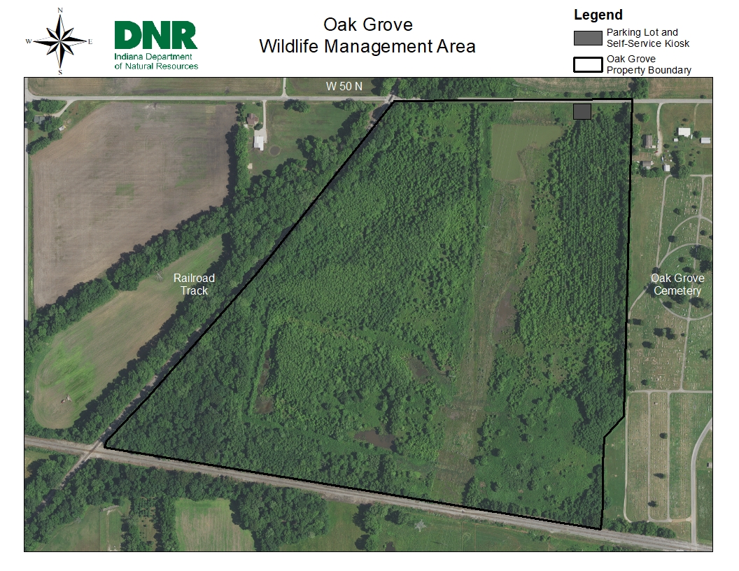 DNR Glendale Fish & Wildlife Area
