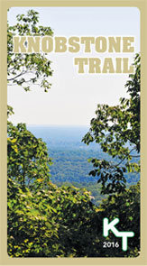 Knobstone Trail Map Cover
