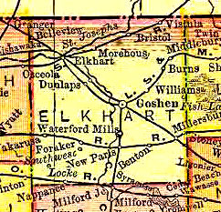 Elkhart County - 1895