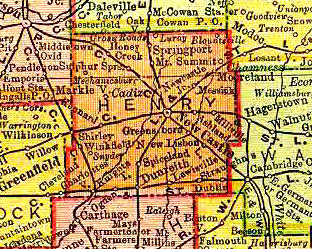 Henry County - 1895