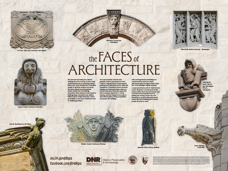 The Faces of Architecture poster