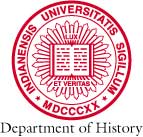 IU Department of History