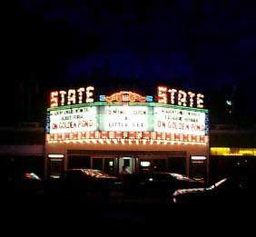 State Theater Marquee